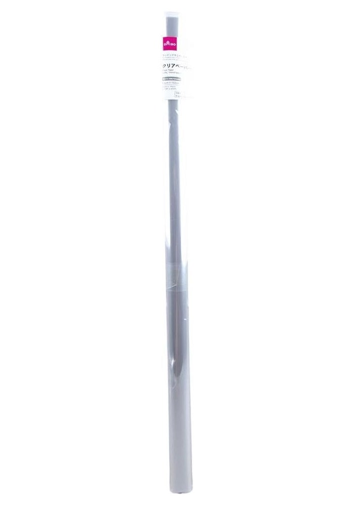 Daiso Clear Wrapping Paper Roll - Image 1